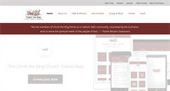 Desktop Screenshot of cktoledo.org